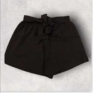 : : Summer Tie Belt Shorts : :